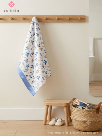 Tiny Aviator Kid's Bath Towel