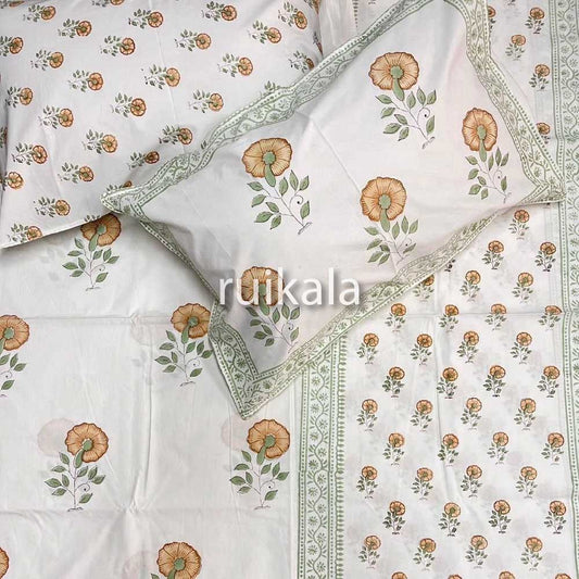 Honey Petals Bedsheet