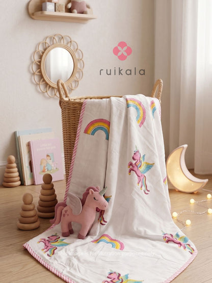 Unicorn Skies Kid's Dohar