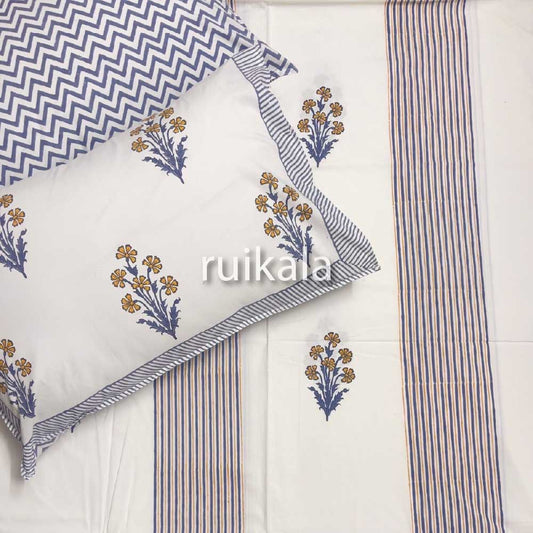 Mustard Meadow Bedsheet