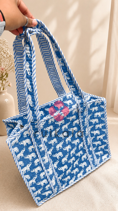 Little Elephant Tote Set