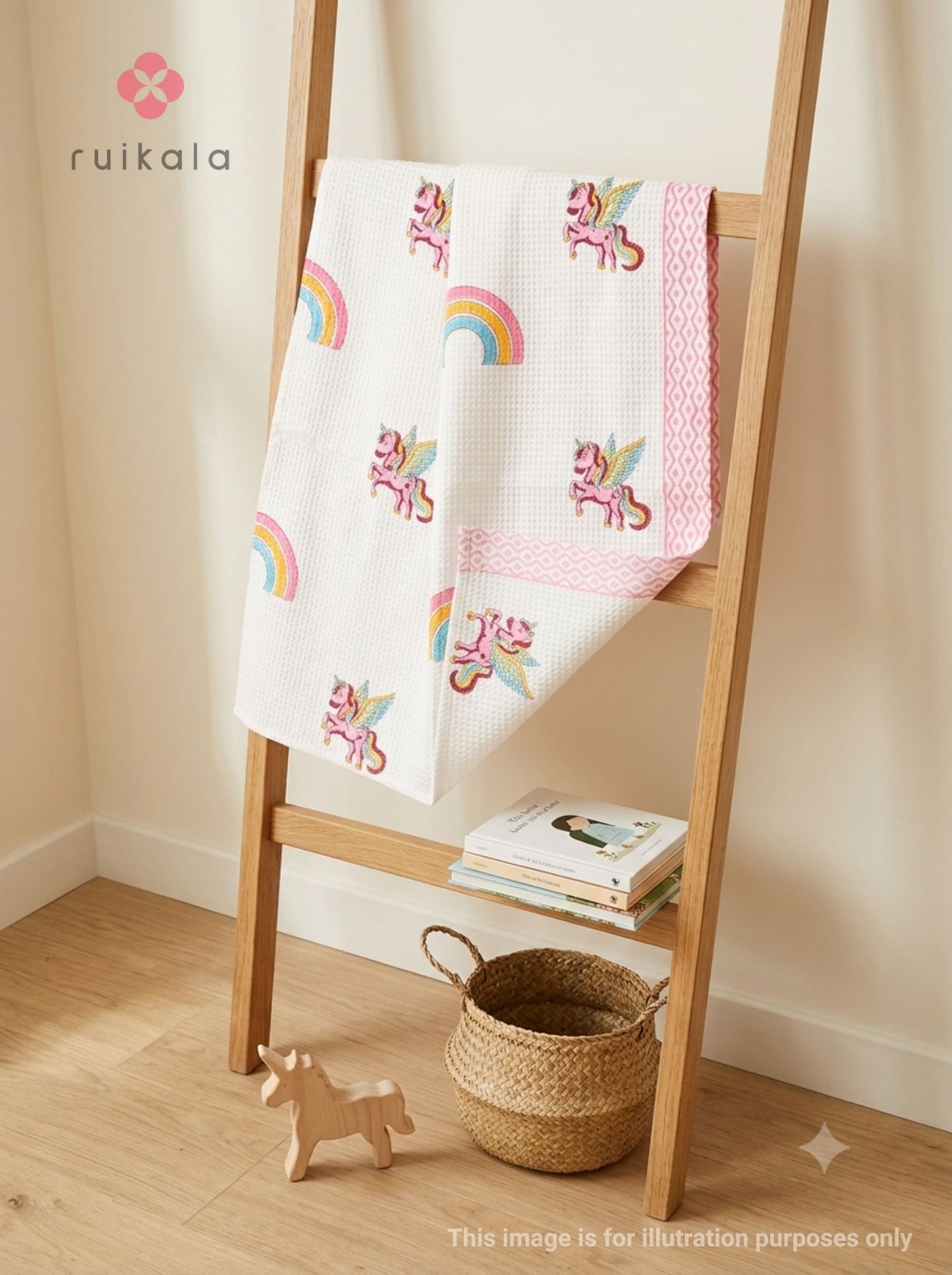 Unicorn Skies Kid's Bath Towel