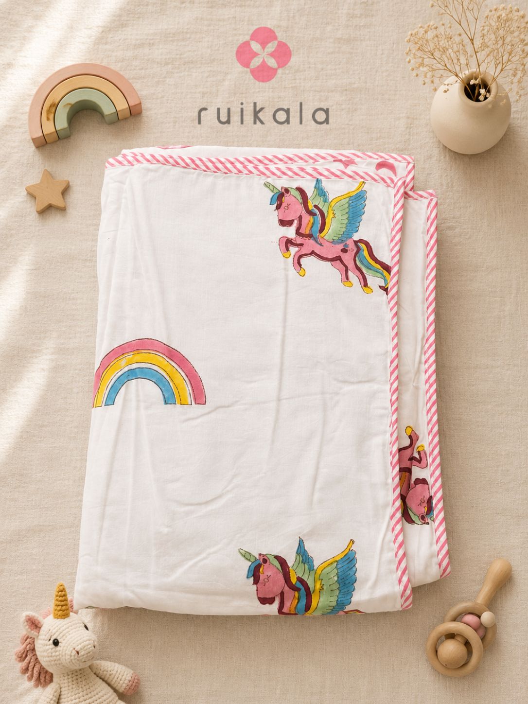 Unicorn Skies Kid's Dohar