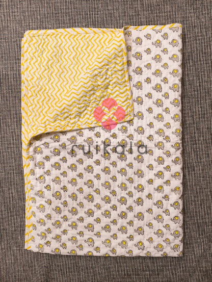 Tiny Trunks Kids Quilt