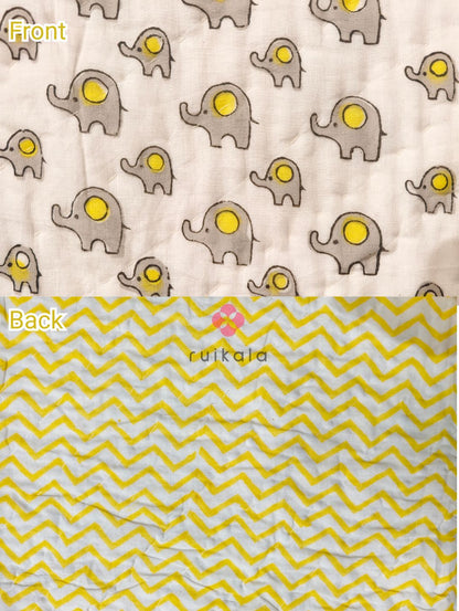 Tiny Trunks Kids Quilt