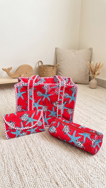 Ocean Friends Tote Set
