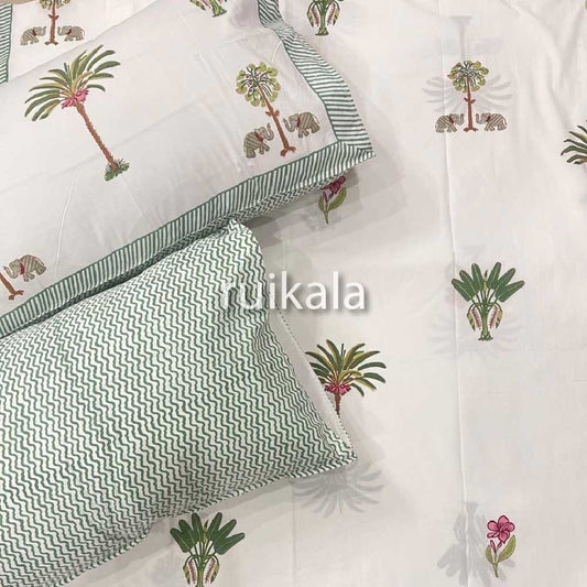 Twin Tusks Bedsheet