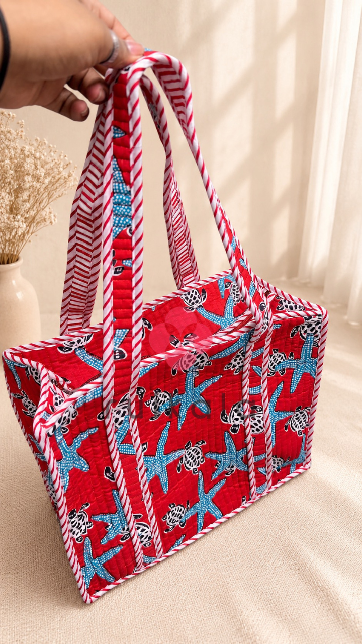 Ocean Friends Tote Set