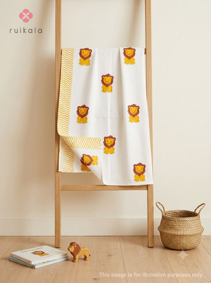 Little Lion Kid's Bath Towel