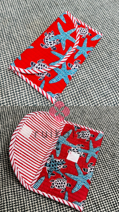 Ocean Friends Tote Set