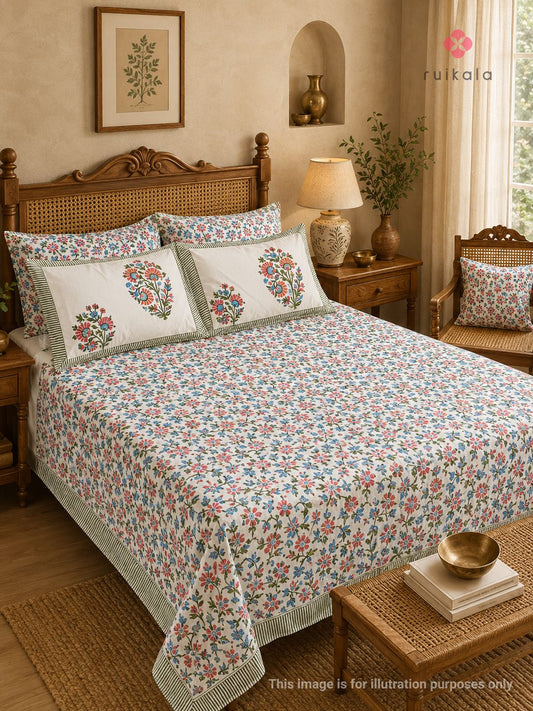 Autumn Sky Bedsheet