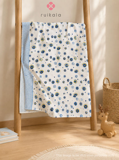 Evil Eye Kid's Bath Towel