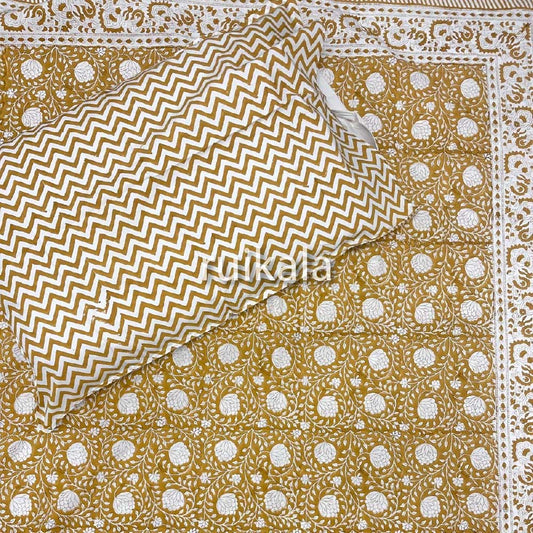 Rustic Bloom Bedsheet