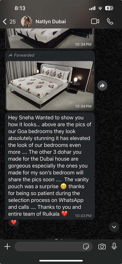 Customer testimonial 1
