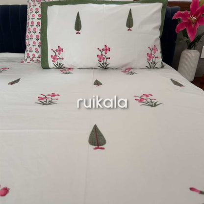 Spring Serenade Bedsheet