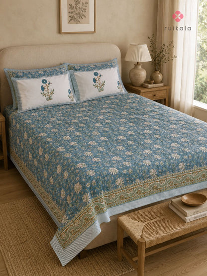 Celeste Garden Bedsheet