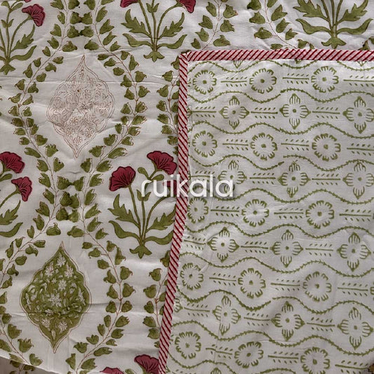 Olive Bloom Jaal Dohar