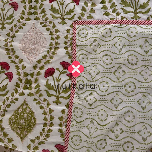 Olive Bloom Jaal