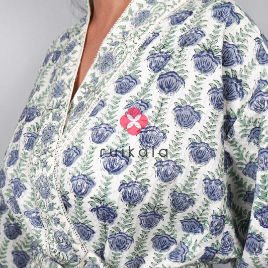 Classic Cotton Bathrobes Pattern 4 - 14