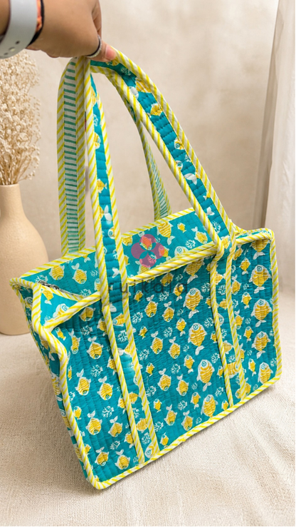 Under The Sea Tote Set
