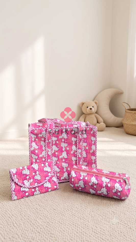 Hello Kitty Tote Set
