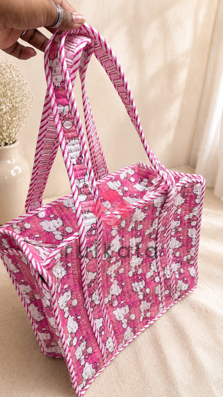 Hello Kitty Tote Set