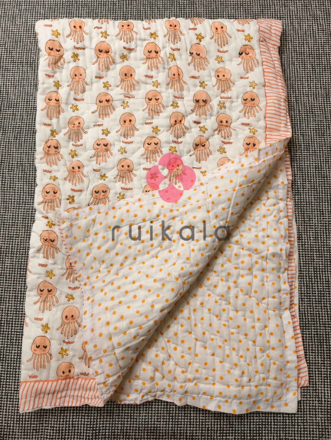 Jellyfish Kids Quilt