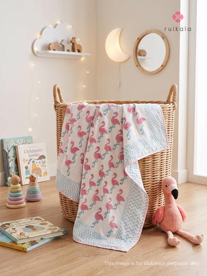 Flamingo Dreams Kid's Dohar