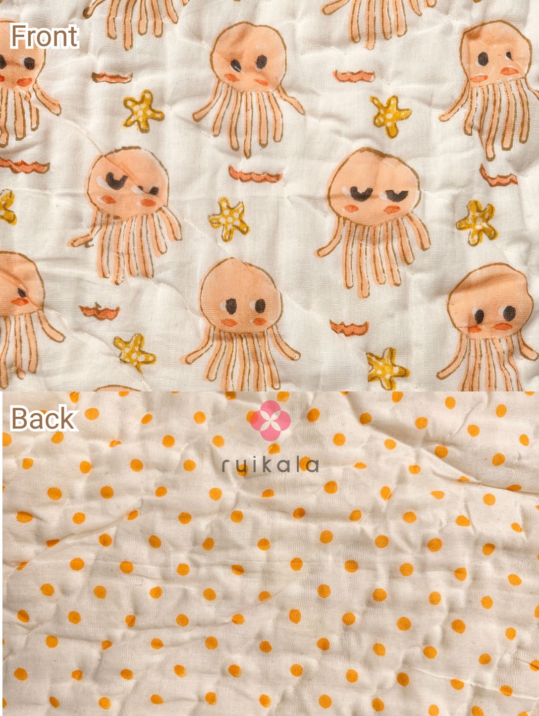Jellyfish Kids Quilt