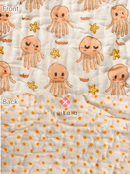 Jellyfish Kids Quilt