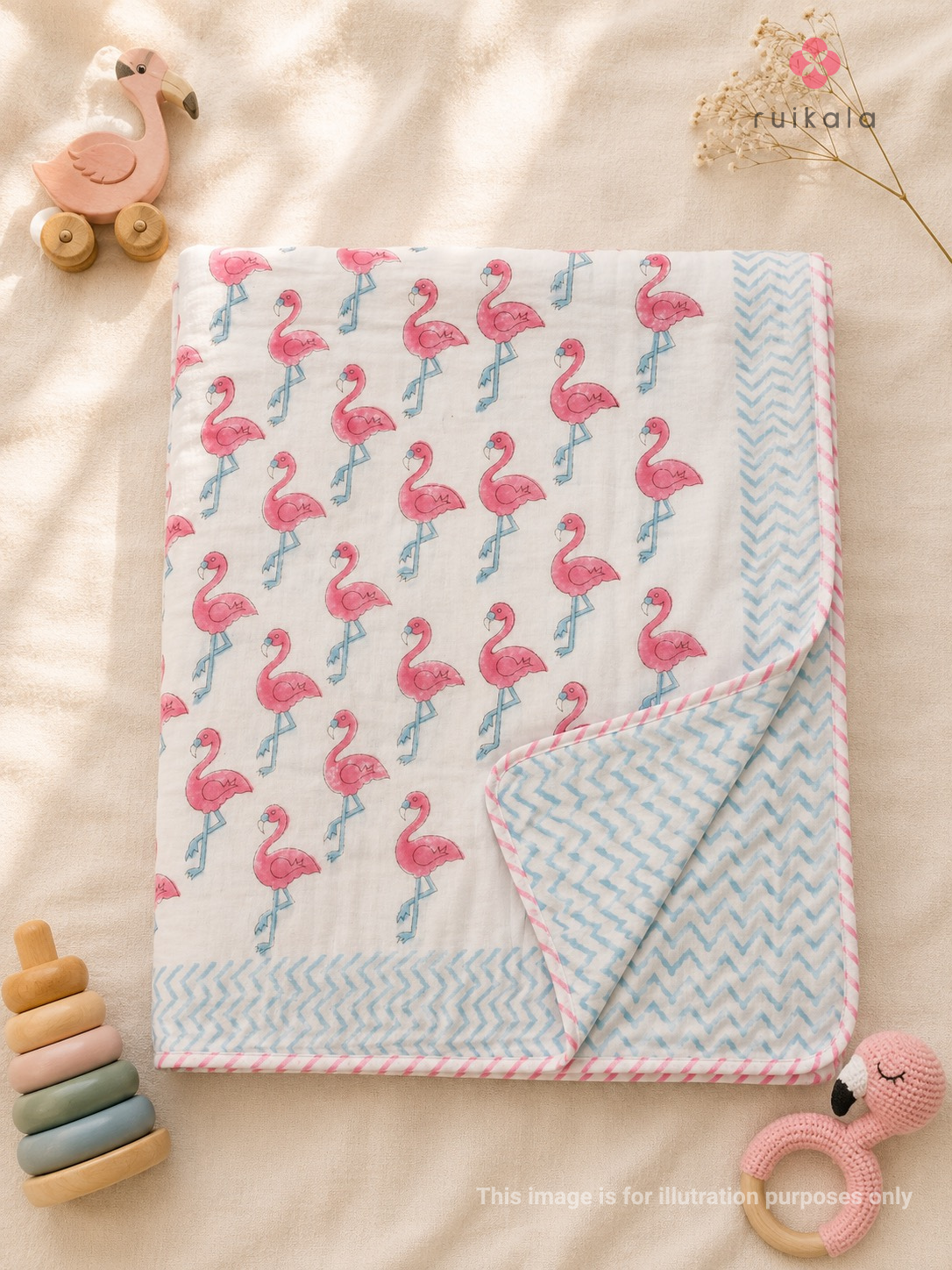 Flamingo Dreams Kid's Dohar