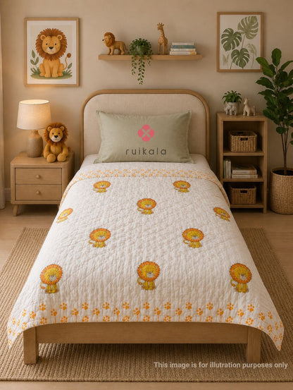 Lion Kids Quilt
