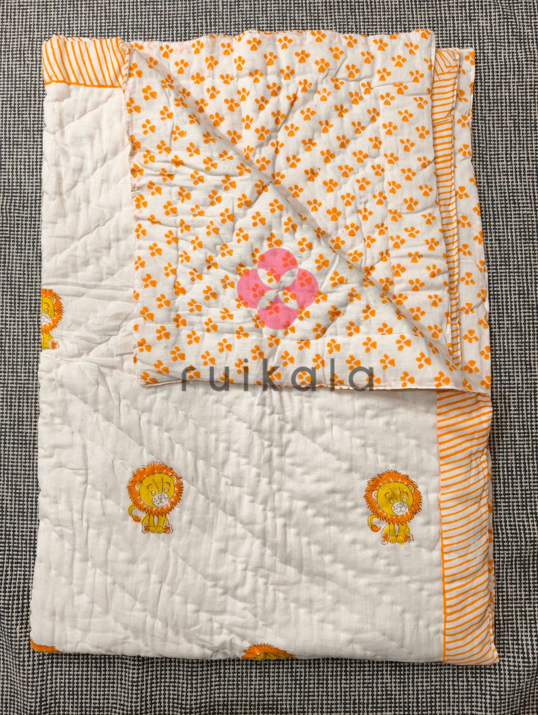 Lion Kids Quilt