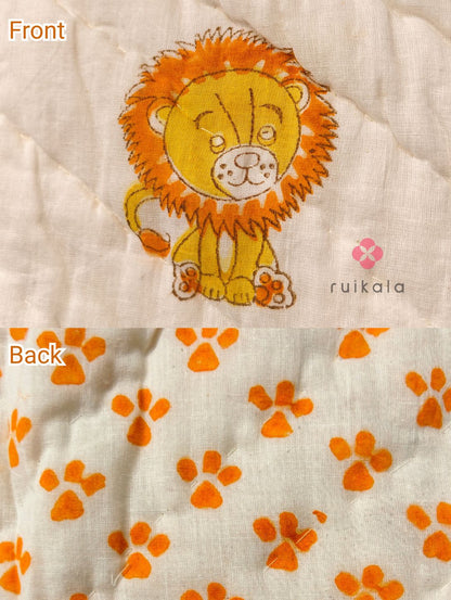 Lion Kids Quilt