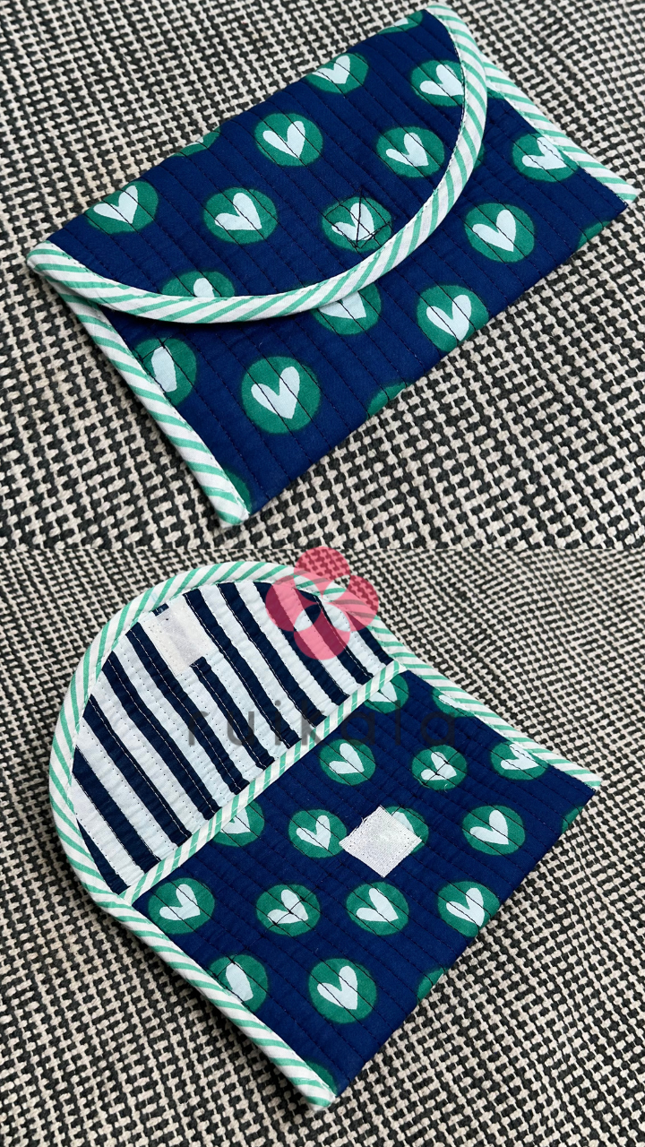 Heart Bloom Tote Set