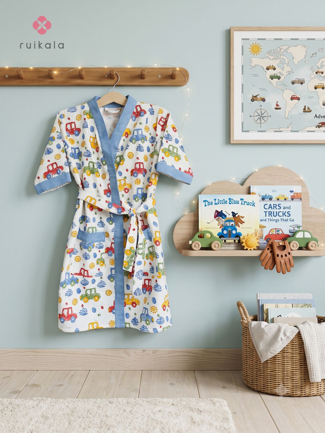 Cars Kid's Bathrobe