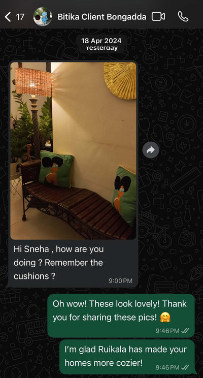 Customer testimonial 8