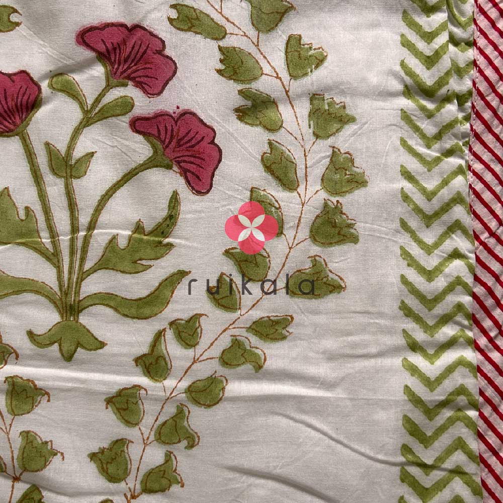 Olive Bloom Jaal