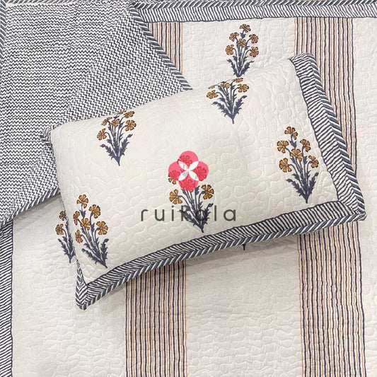 Quilted Bedcover - Pattern 2