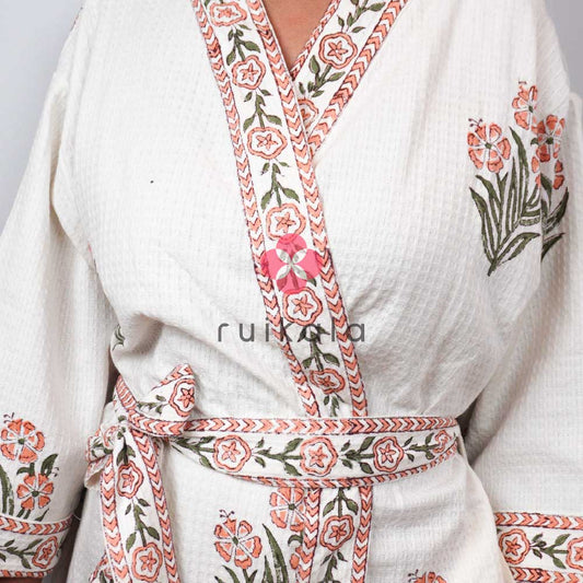 Classic Cotton Bathrobes Pattern 5 - 10