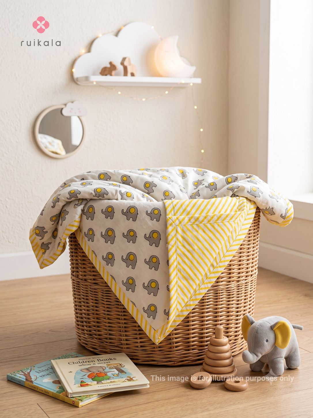 Grey Trunk Tales Kid's Dohar