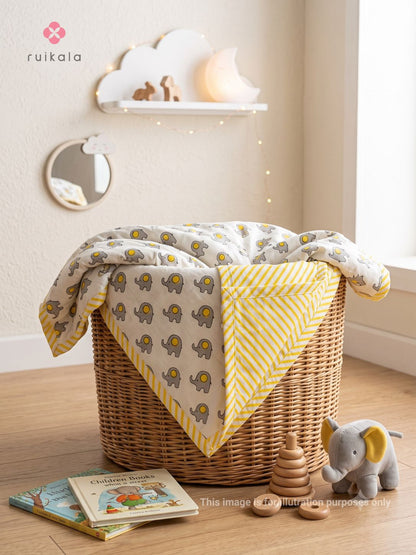 Grey Trunk Tales Kid's Dohar