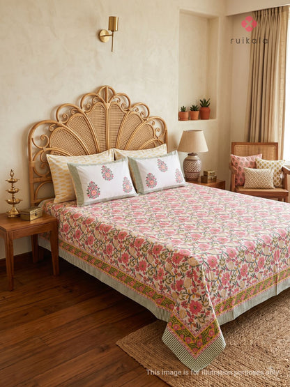 Gulrang Bedsheet