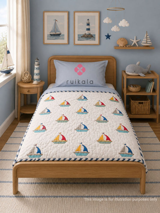 Sailboat Kids Quilt