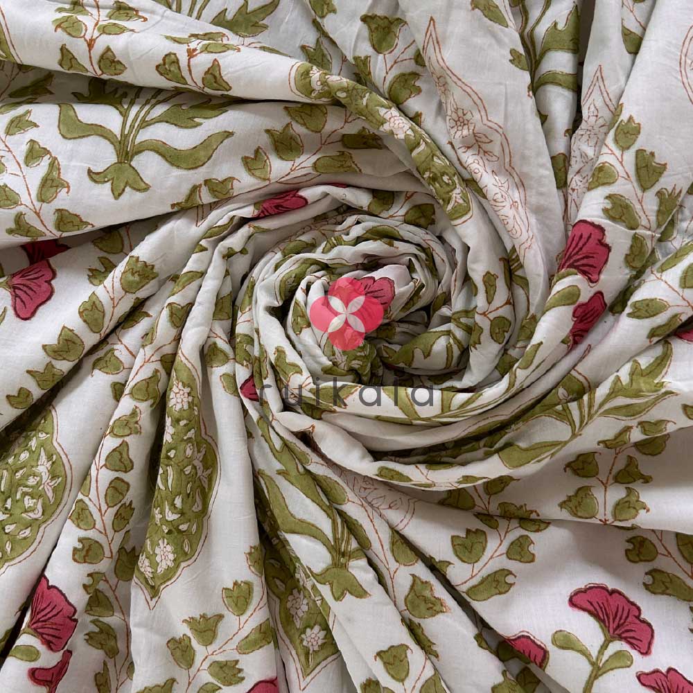 Olive Bloom Jaal