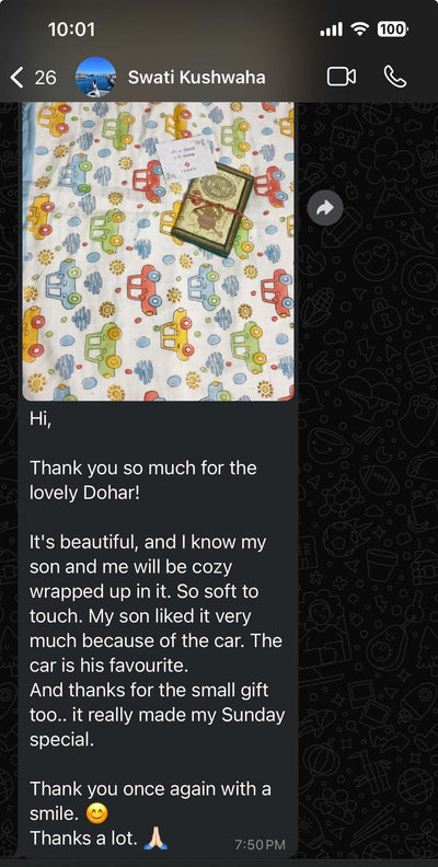 Customer testimonial 6