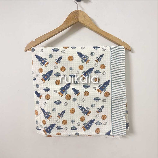 Galaxy Glide Kid's Bath Towel
