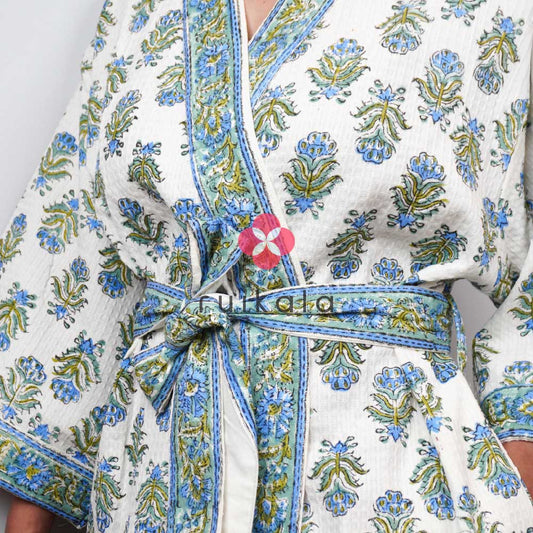 Classic Cotton Bathrobes Pattern 1