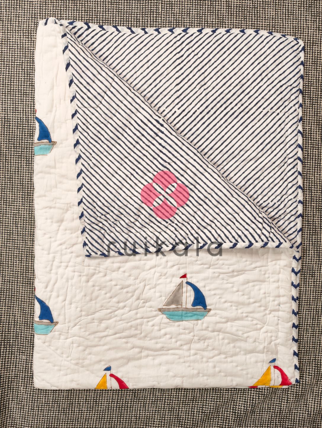 Sailboat Kids Quilt