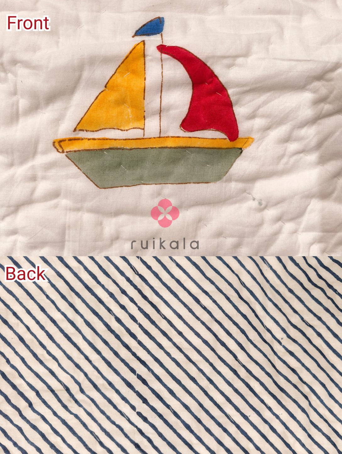 Sailboat Kids Quilt